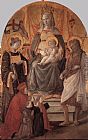 Fra Filippo Lippi Famous Paintings - Madonna del Ceppo